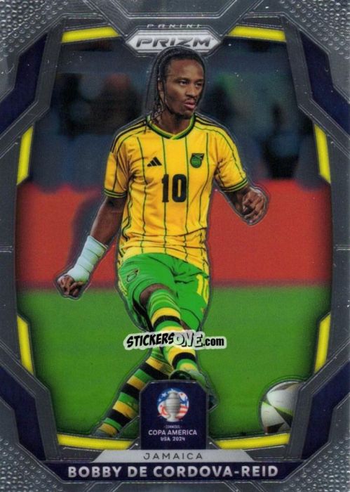 Cromo Bobby De Cordova-Reid