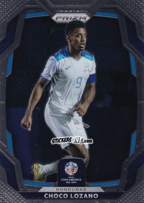 Sticker Choco Lozano - Prizm Copa America 2023-2024
 n. 185 - Panini