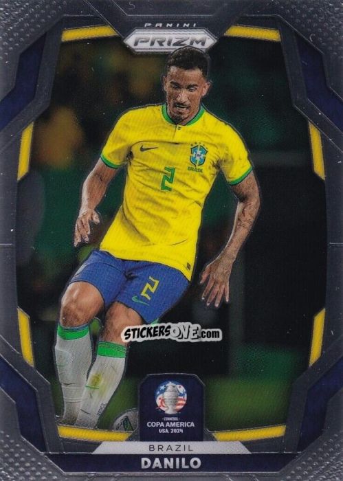 Figurina Danilo - Prizm Copa America 2023-2024
 n. 27 - Panini