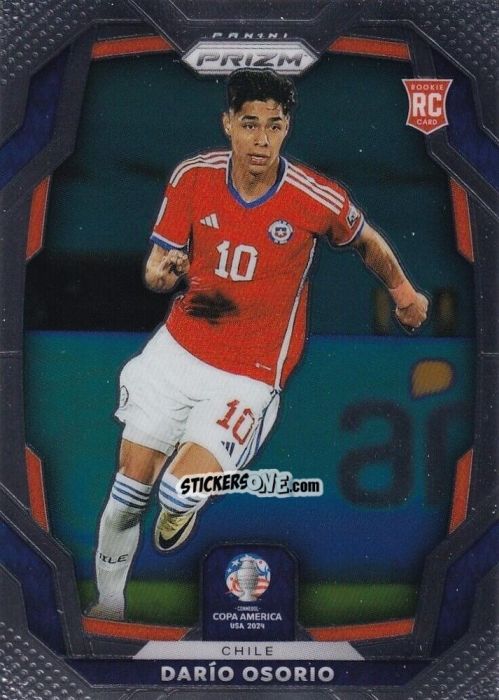 Figurina Dario Osorio - Prizm Copa America 2023-2024
 n. 45 - Panini