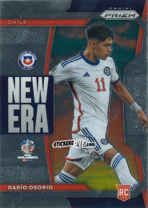 Figurina Dario Osorio - Prizm Copa America 2023-2024
 n. NE22 - Panini