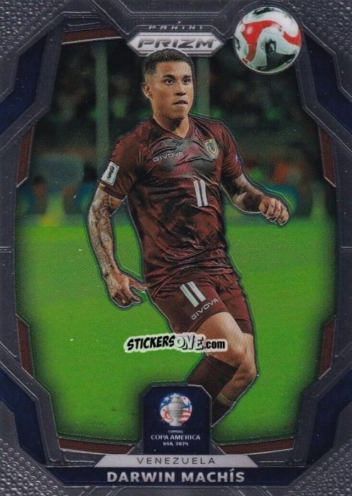 Sticker Darwin Machis - Prizm Copa America 2023-2024
 n. 115 - Panini