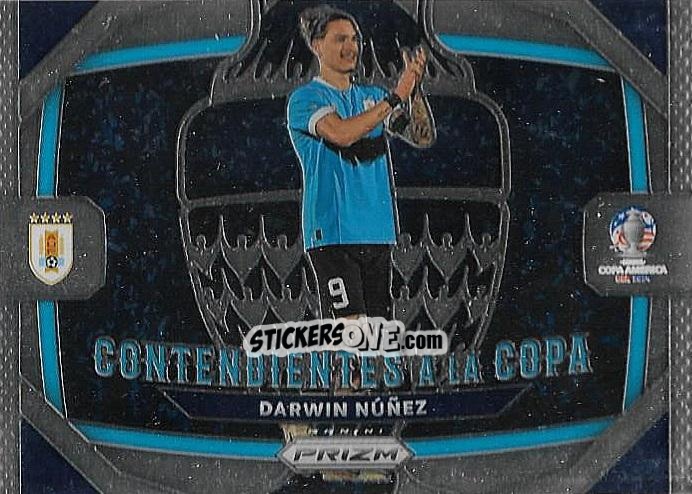 Sticker Darwin Nunez - Prizm Copa America 2023-2024
 n. CC37 - Panini