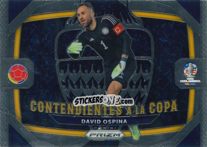 Sticker David Ospina - Prizm Copa America 2023-2024
 n. CC25 - Panini
