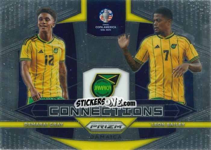 Cromo Demarai Gray / Leon Bailey