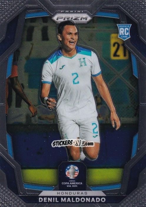 Sticker Denil Maldonado - Prizm Copa America 2023-2024
 n. 188 - Panini