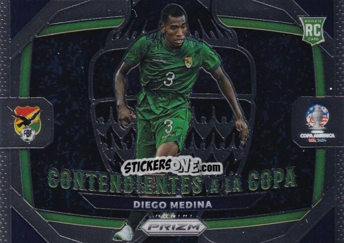 Cromo Diego Medina