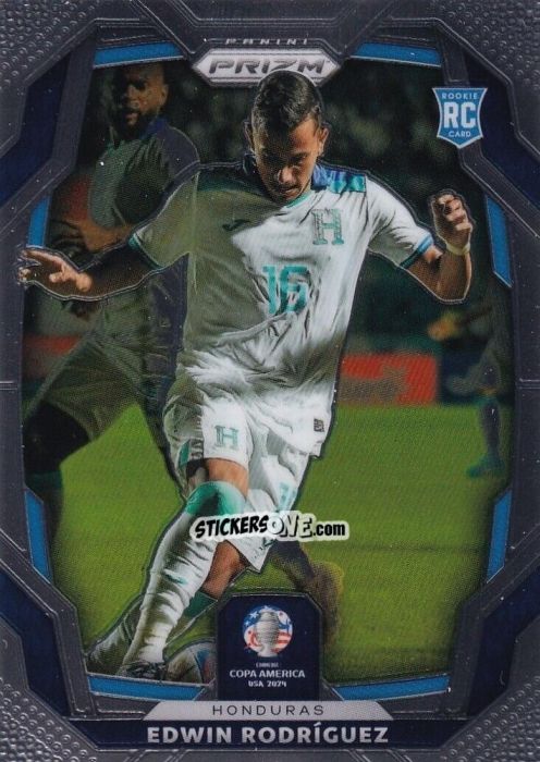 Sticker Edwin Rodriguez - Prizm Copa America 2023-2024
 n. 186 - Panini