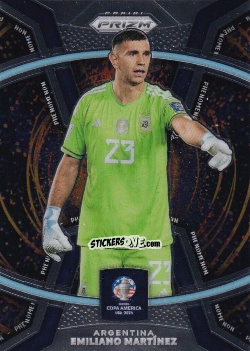 Figurina Emiliano Martinez - Prizm Copa America 2023-2024
 n. P29 - Panini