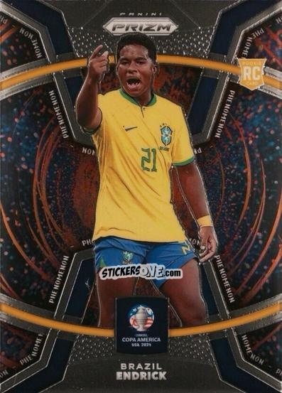Figurina Endrick - Prizm Copa America 2023-2024
 n. P25 - Panini