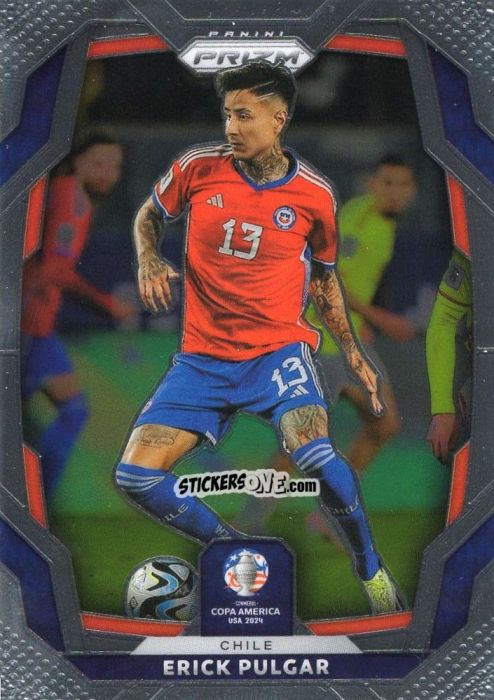 Figurina Erick Pulgar - Prizm Copa America 2023-2024
 n. 48 - Panini