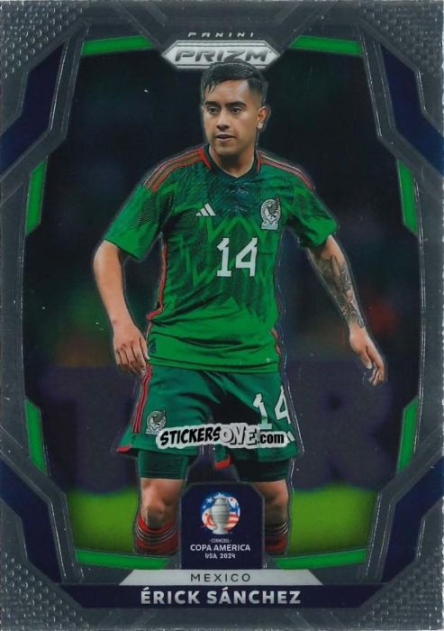 Sticker Erick Sanchez - Prizm Copa America 2023-2024
 n. 135 - Panini