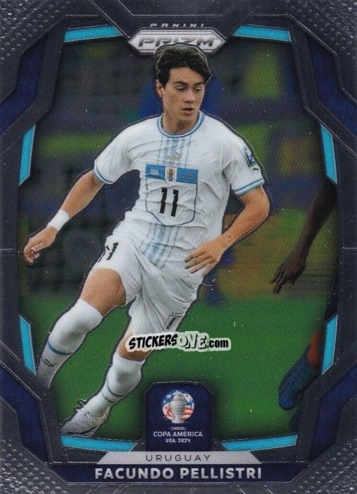 Figurina Facundo Pellistri - Prizm Copa America 2023-2024
 n. 94 - Panini