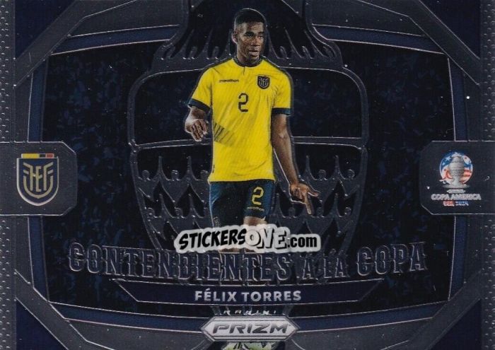 Figurina Felix Torres - Prizm Copa America 2023-2024
 n. CC8 - Panini