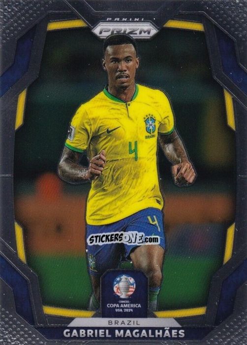 Cromo Gabriel Magalhaes