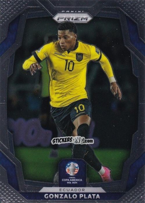 Sticker Gonzalo Plata - Prizm Copa America 2023-2024
 n. 73 - Panini