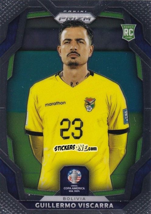 Cromo Guillermo Viscarra