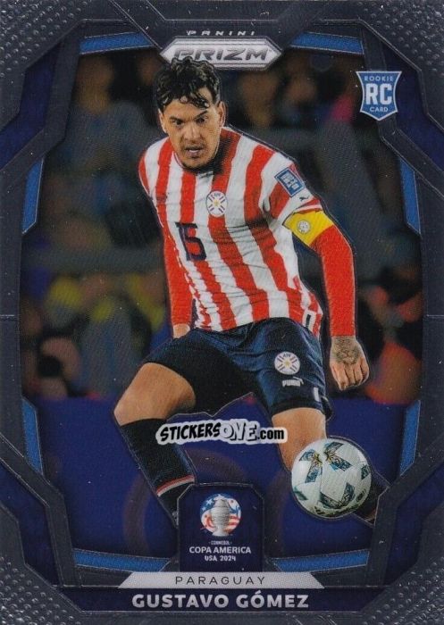 Cromo Gustavo Gomez