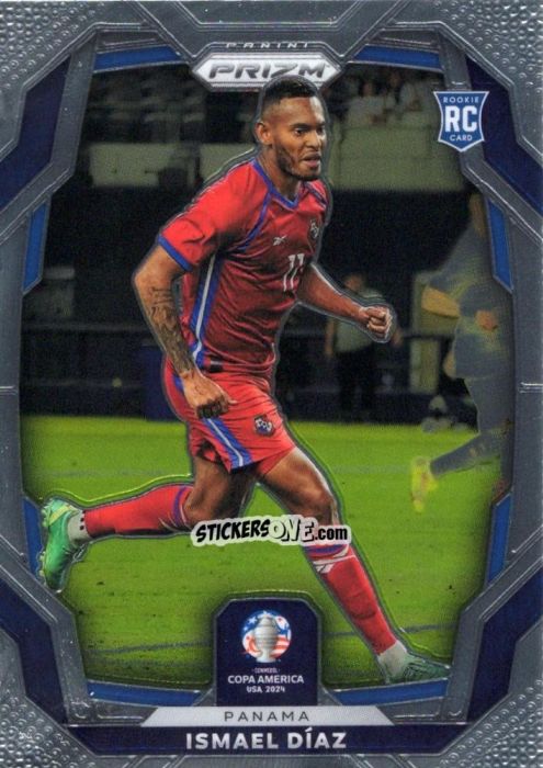 Sticker Ismael Diaz - Prizm Copa America 2023-2024
 n. 147 - Panini