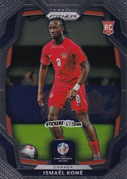 Sticker Ismael Kone - Prizm Copa America 2023-2024
 n. 173 - Panini