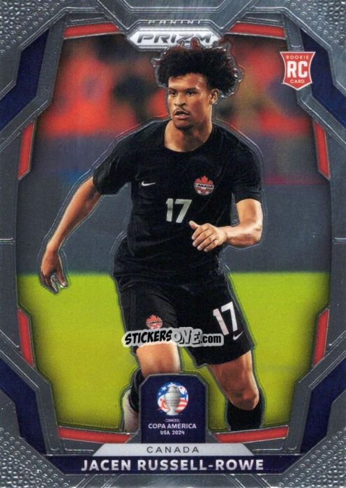 Sticker Jacen Russell-Rowe - Prizm Copa America 2023-2024
 n. 175 - Panini