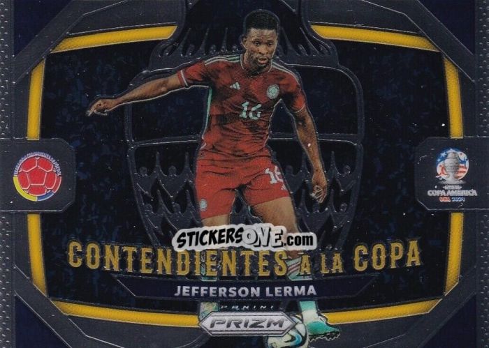 Figurina Jefferson Lerma - Prizm Copa America 2023-2024
 n. CC6 - Panini
