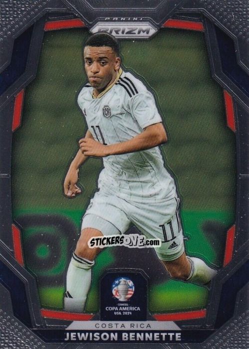 Figurina Jewison Bennette - Prizm Copa America 2023-2024
 n. 181 - Panini