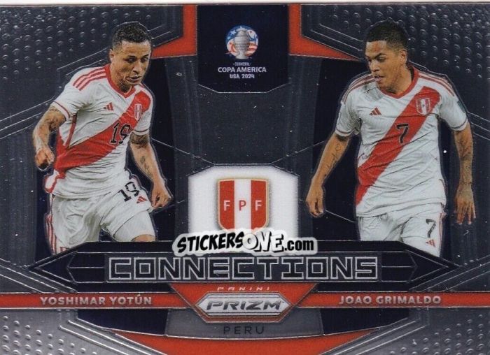 Cromo Joao Grimaldo / Yoshimar Yotun