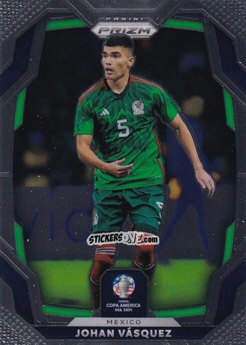 Figurina Johan Vasquez - Prizm Copa America 2023-2024
 n. 137 - Panini