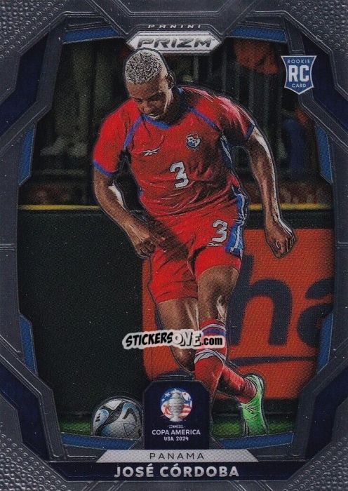 Sticker Jose Cordoba - Prizm Copa America 2023-2024
 n. 149 - Panini