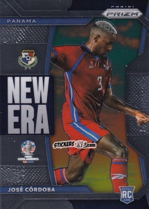 Sticker Jose Cordoba - Prizm Copa America 2023-2024
 n. NE12 - Panini