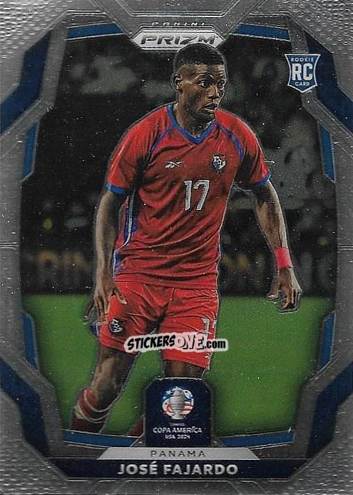 Sticker Jose Fajardo - Prizm Copa America 2023-2024
 n. 142 - Panini