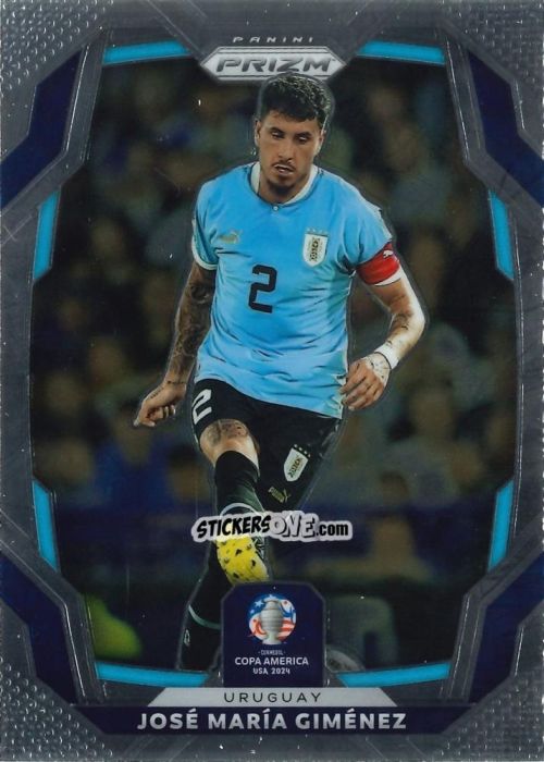 Sticker Jose Maria Gimenez - Prizm Copa America 2023-2024
 n. 104 - Panini