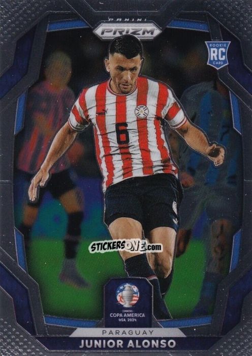 Sticker Junior Alonso - Prizm Copa America 2023-2024
 n. 84 - Panini