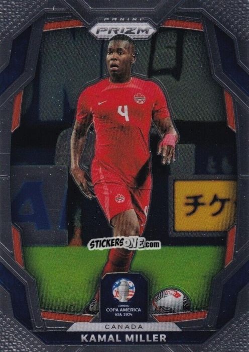 Sticker Kamal Miller - Prizm Copa America 2023-2024
 n. 171 - Panini