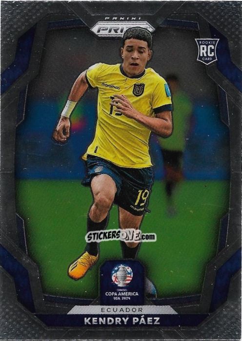 Figurina Kendry Paez - Prizm Copa America 2023-2024
 n. 69 - Panini