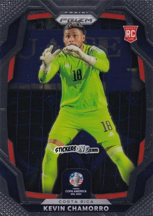 Sticker Kevin Chamorro - Prizm Copa America 2023-2024
 n. 179 - Panini