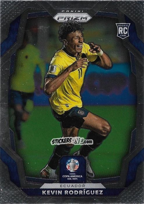 Figurina Kevin Rodriguez - Prizm Copa America 2023-2024
 n. 66 - Panini