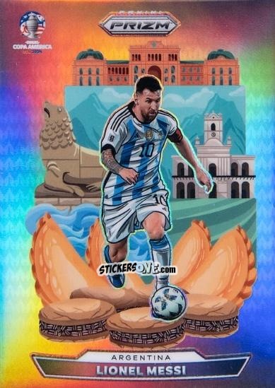 Sticker Lionel Messi - Prizm Copa America 2023-2024
 n. NL1 - Panini