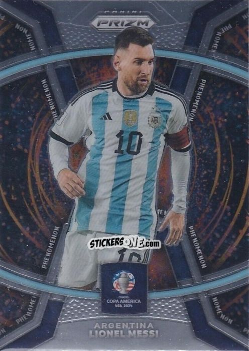 Sticker Lionel Messi - Prizm Copa America 2023-2024
 n. P15 - Panini