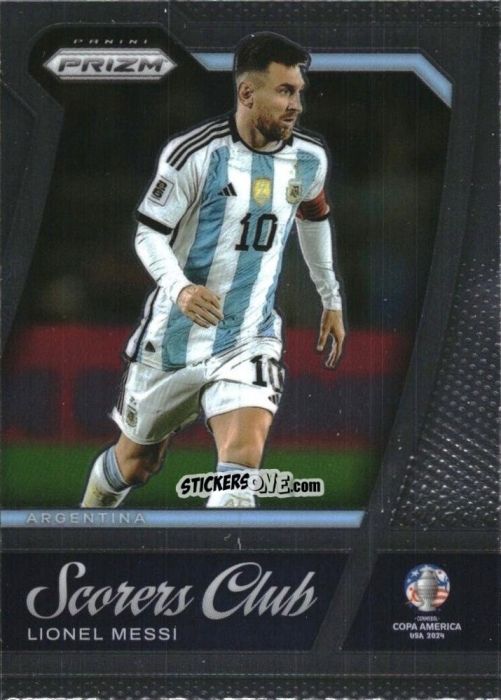 Sticker Lionel Messi - Prizm Copa America 2023-2024
 n. SC1 - Panini