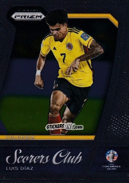 Figurina Luis Diaz - Prizm Copa America 2023-2024
 n. SC6 - Panini