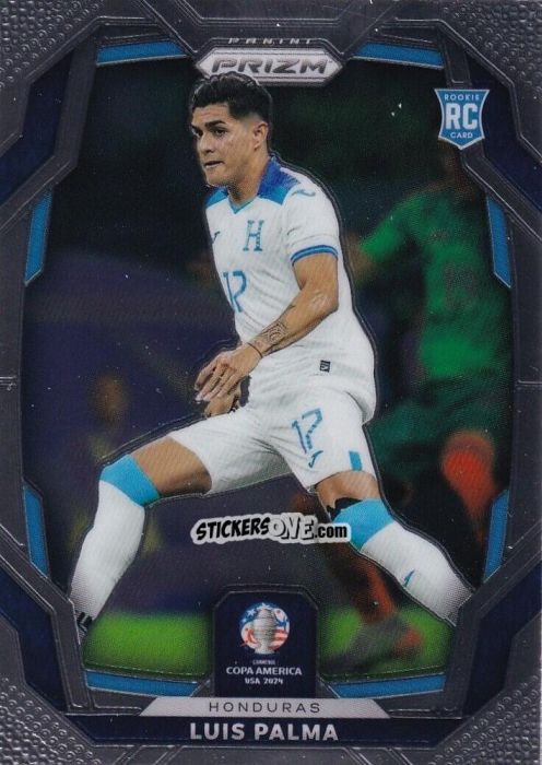 Figurina Luis Palma - Prizm Copa America 2023-2024
 n. 187 - Panini
