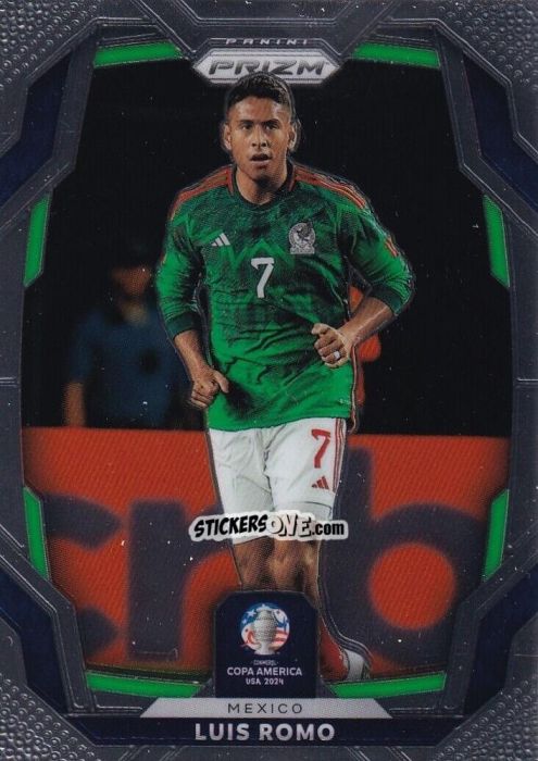Cromo Luis Romo