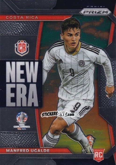 Sticker Manfred Ugalde - Prizm Copa America 2023-2024
 n. NE7 - Panini