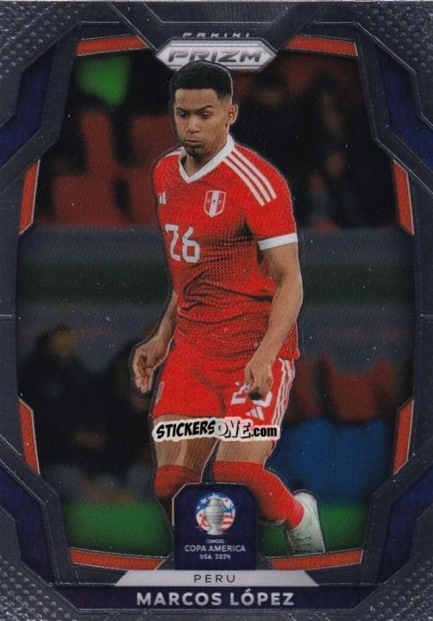 Sticker Marcos Lopez - Prizm Copa America 2023-2024
 n. 93 - Panini