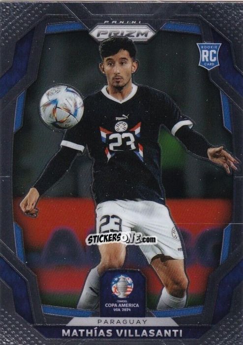 Sticker Mathias Villasanti - Prizm Copa America 2023-2024
 n. 76 - Panini