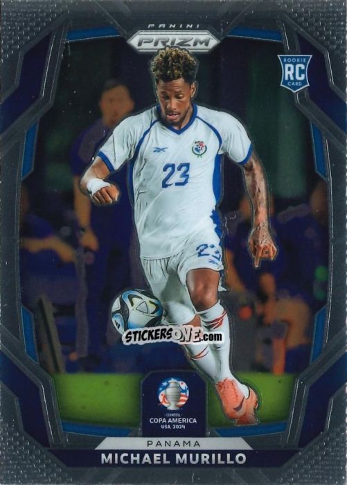 Figurina Michael Murillo - Prizm Copa America 2023-2024
 n. 146 - Panini