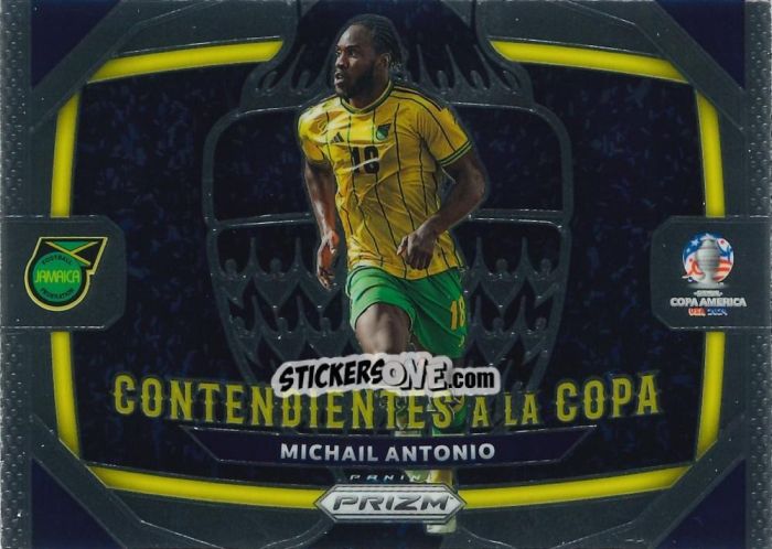 Sticker Michail Antonio - Prizm Copa America 2023-2024
 n. CC30 - Panini