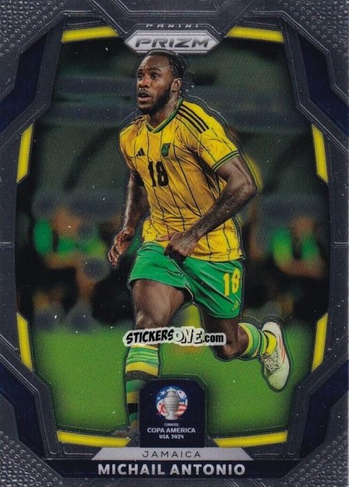 Sticker Michail Antonio - Prizm Copa America 2023-2024
 n. 124 - Panini